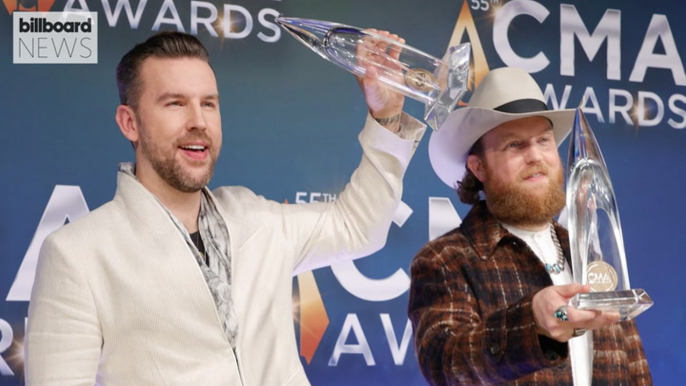 2021 CMA Awards: Backstage Moments You Didn’t See | Billboard News