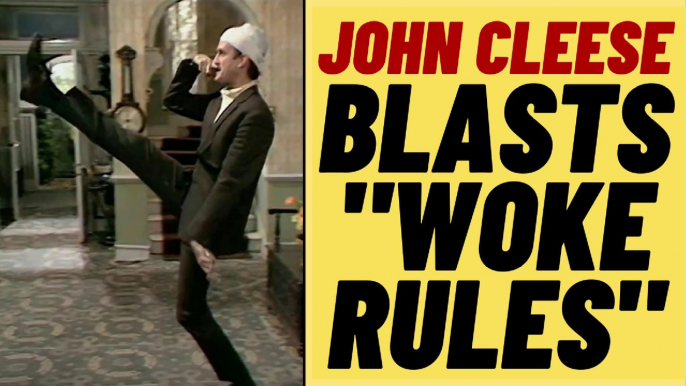 JOHN CLEESE Blasts "Woke Rules", Cancels Talk At Cambridge