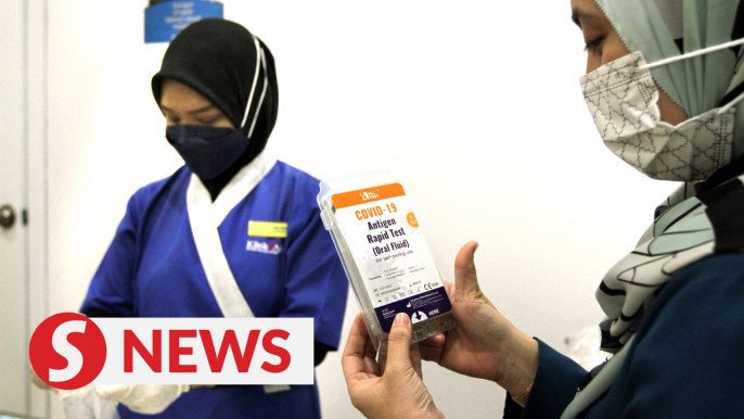 Health DG: MOH studying use of barcode on Covid-19 self-test kits, many do not report results