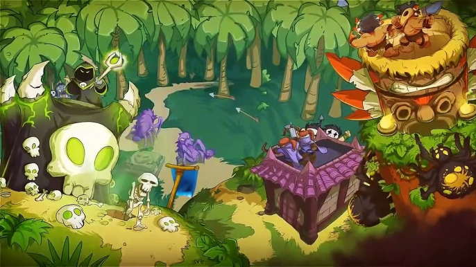 Présentation de Kingdom Rush Frontiers