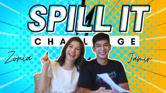 Challenging: Spill the tea, Zonia Mejia and Jamir Zabarte!