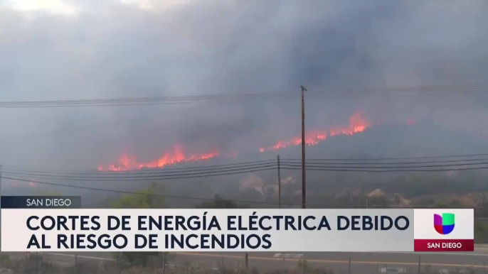 Noticias San Diego 6pm 120320 - Clip POWER SHUTOFFS