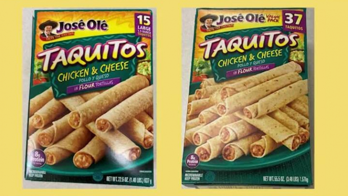 Emiten alerta por tacos y chimichangas contaminados con material extraño