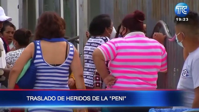 Familias esperan noticias de los presos heridos por ataques en la Penitenciaría