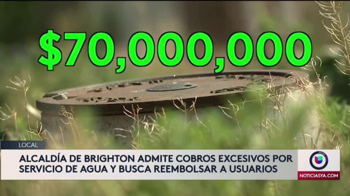 Residentes de Brighton, Colorado se quejan de cobros excesivos