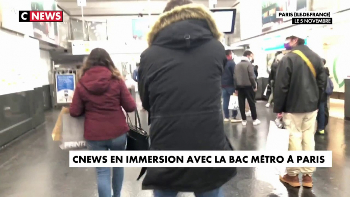 CNEWS en immersion avec la BAC métro à Paris