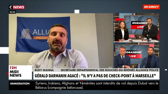 En direct dans "Morandini Live" sur CNews, Jean-Marc Morandini fait une proposition au ministre Gérald Darmanin - VIDEO