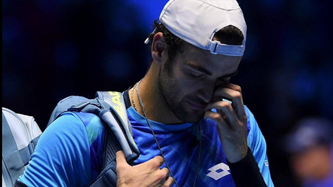 ATP - Turin - Nitto ATP Finals 2021 - Matteo Berrettini : "I think it's the worst day of my life on a tennis court"