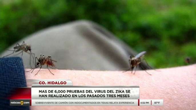 Texas reporta el primer caso de Zika en Estados Unidos en 2017