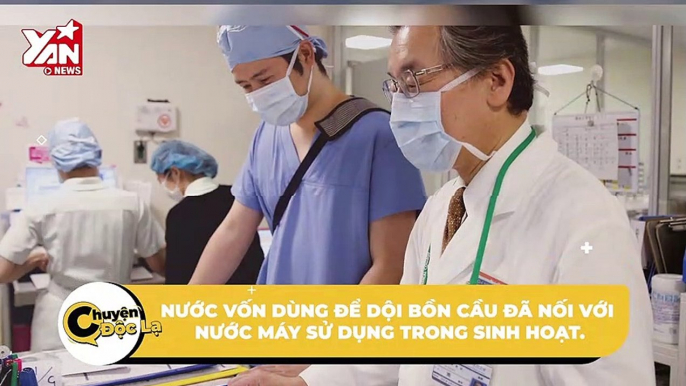 BV nổi tiếng Nhật Bản nối nhầm đường ống, nhiều người uống nước dội bồn cầu suốt 28 năm | Điện Ảnh Net