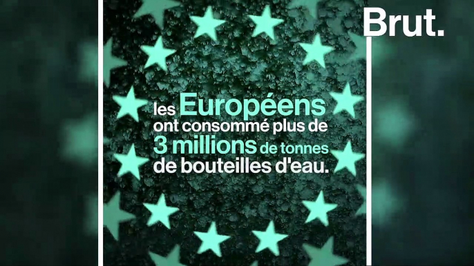 Les bouteilles d'eau en plastique : une menace pour l'environnement