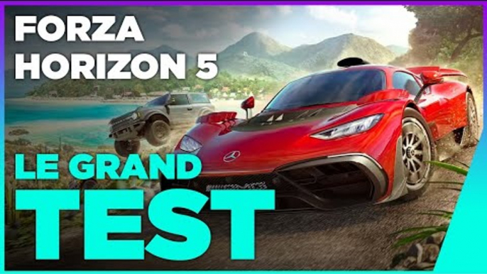 La claque graphique qui roule sur la concurrence ! | Forza Horizon 5  TEST Xbox Series