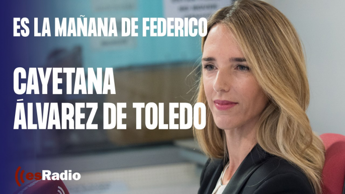 Federico Jiménez Losantos entrevista a Cayetana Álvarez de Toledo