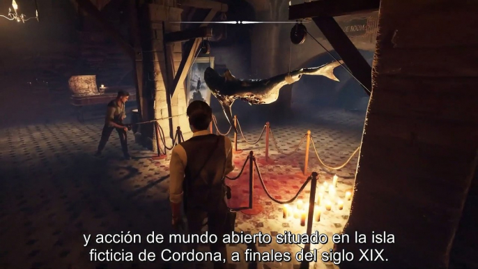 Sherlock Holmes: Chapter One a fondo en este vídeo gameplay que enseña sus habilidades como detective