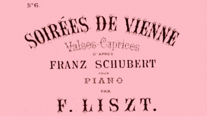 Liszt-Schubert Soirées de Vienne Valse-Caprice No.6 (slow)