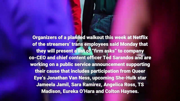 Netflix Trans Employee Walkout Organizers To Give “List Of Firm Asks” To