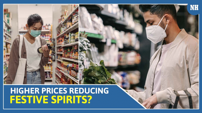 The price hike in food & grocery items could pinch consumers this festive season