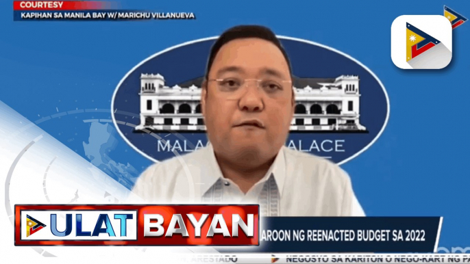 Palasyo, kumpiyansang 'di magkakaroon ng reenacted budget sa 2022; Pres. Duterte, muling bumwelta sa ilang mambabatas kaugnay sa umano'y pagbabawas sa budget ng ilang kagawaran