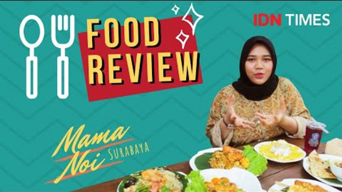 Review Mama Noi, Resto Thailand Bertema Vintage yang Instagramable