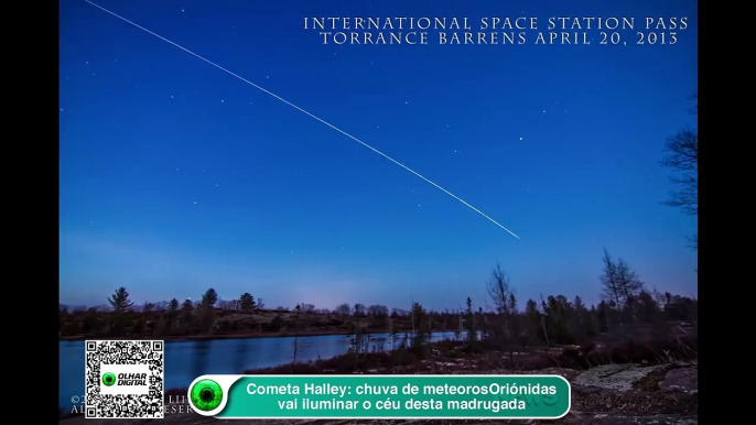 Cometa Halley chuva de meteoros Oriónidas vai iluminar o céu desta madrugada