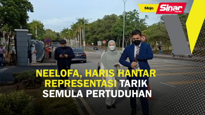 Peguam mohon tarik balik pertuduhan terhadap Neelofa, Haris