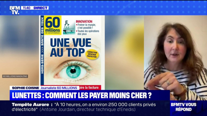 Comment payer ses lunettes moins chères ? BFMTV répond à vos questions