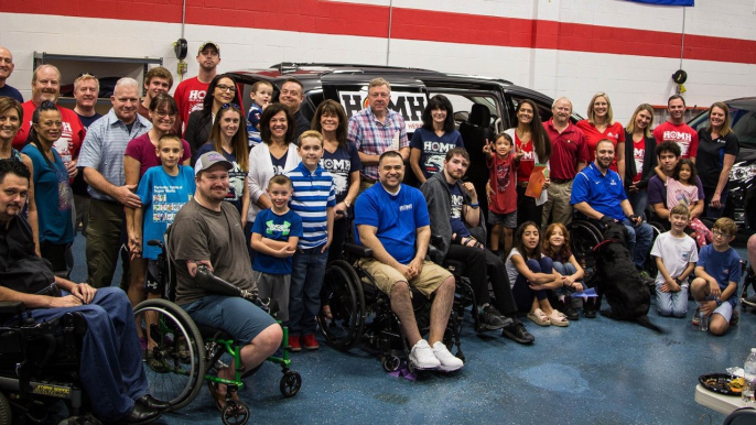 Driving Rehabilitation Program Gets Wounded Veterans Back On The Road