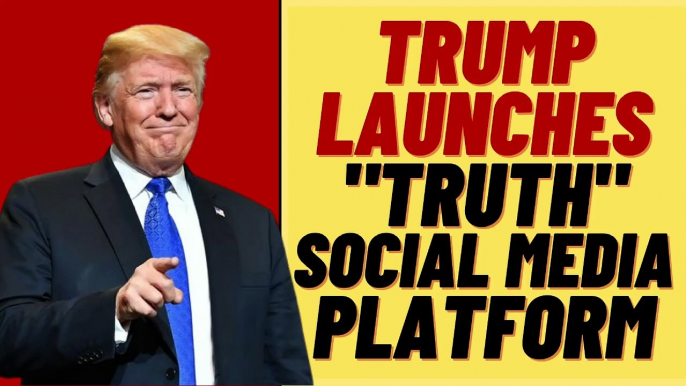 TRUMP Launches New Social Media Platform