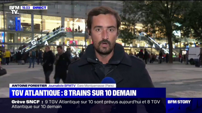 TGV Atlantique: 8 trains sur 10 seront maintenus ce samedi