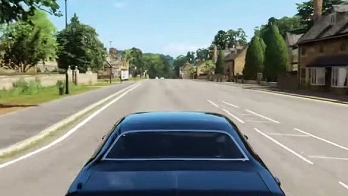 Dodge Challenger RT - Forza Horizon 4 Logitech G29