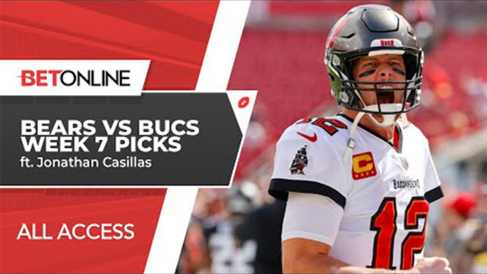 How to Bet the Big Spread For Chicago-Tampa Bay? | Bears vs Buccaneers NFL Picks | BetOnline