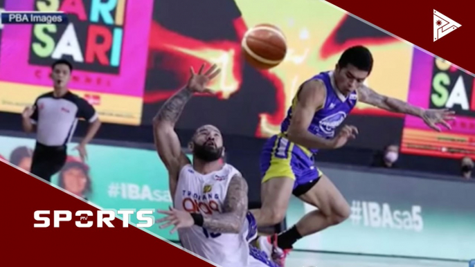 Game 3, pinakapisikal na laro ng 2021 Philippine Cup Finals #PTVSports