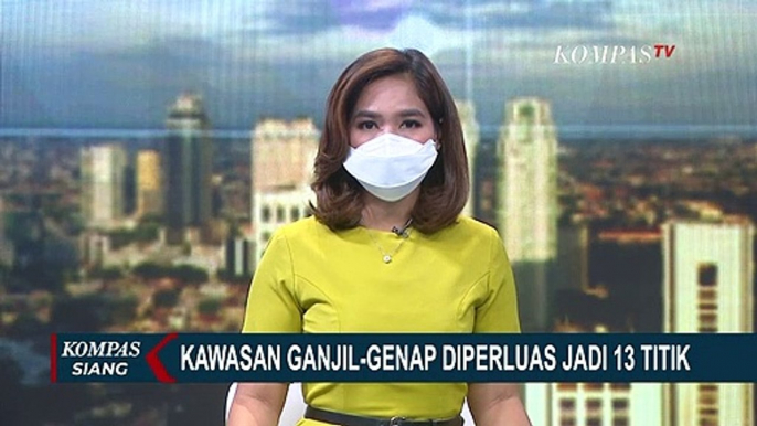 Ingat! Mulai Senin 25 Oktober Kawasan Ganjil-genap Jakarta Diperluas jadi 13 Titik