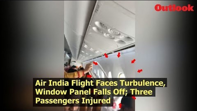 Air India Flight Faces Turbulence, Window Panel Falls Off; Three Passengers Injured