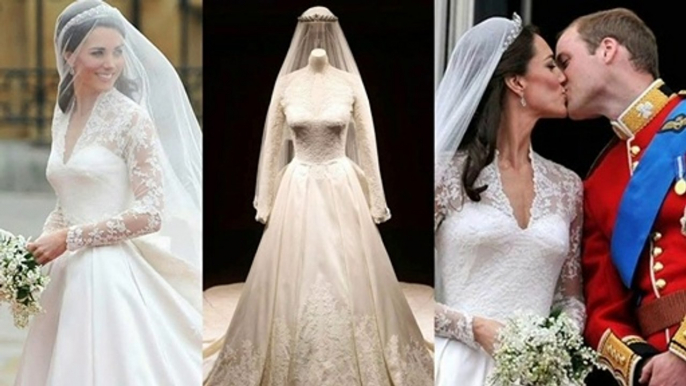 Kate Middleton's £250k wedding dress made Alexander McQueen most successful brand