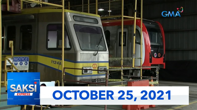 Saksi Express: October 25, 2021 [HD]