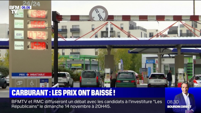 Carburants: pourquoi la grande distribution fait baisser les prix