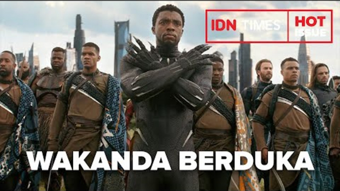 BREAKING! Chadwick Boseman Sang Pemeran Black Panther Meninggal Dunia