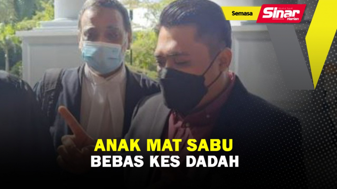 Anak Mat Sabu bebas kes dadah