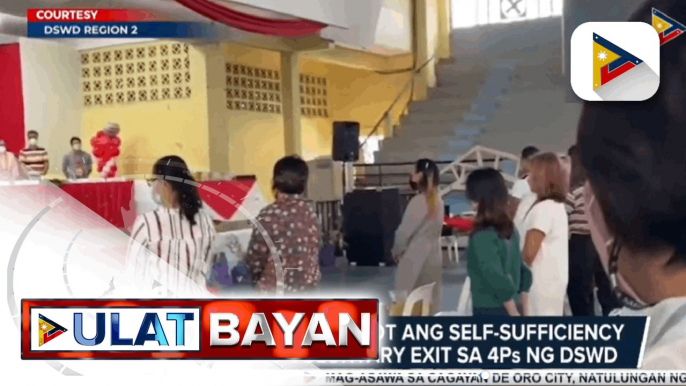 GOVERNMENT AT WORK | Inauguration at turnover ceremony ng Solana Resettlement Project Phase 1 sa Cagayan, isinagawa ng NHA;  Mga pamilyang naabot ang self-sufficiency status, nag-voluntary exit sa 4Ps ng DSWD;  Cleanup drive, isinagawa ng DENR sa Freedom