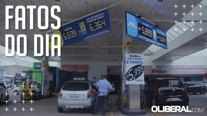 Diferença entre o preço da gasolina chega a R$ 0,50 entre postos de combustíveis de Belém e Ananindeua