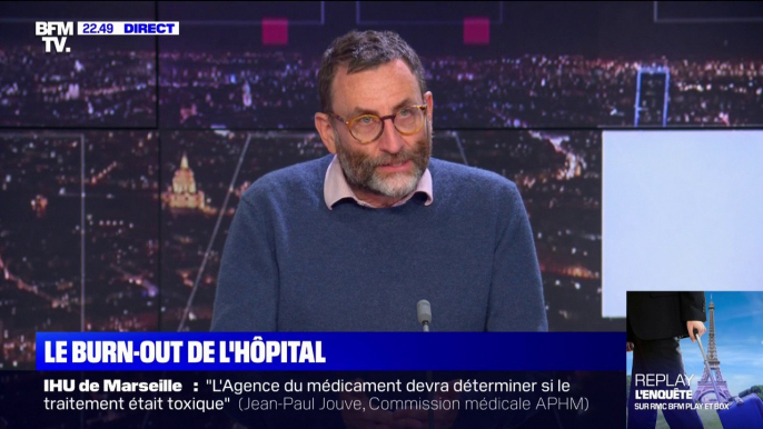 Mathias Wargon, chef des urgences en Seine-Saint-Denis: "Travailler à l'hôpital, c'est se battre toute la journée pour faire son travail correctement"