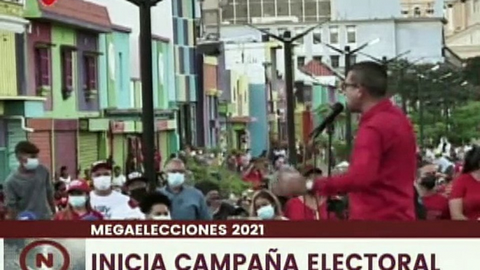 Candidato Willy Casanova señaló que el pueblo zuliano es testigo de las adversidades superadas