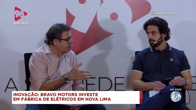 98 Talks | Mercado de carros elétricos no Brasil