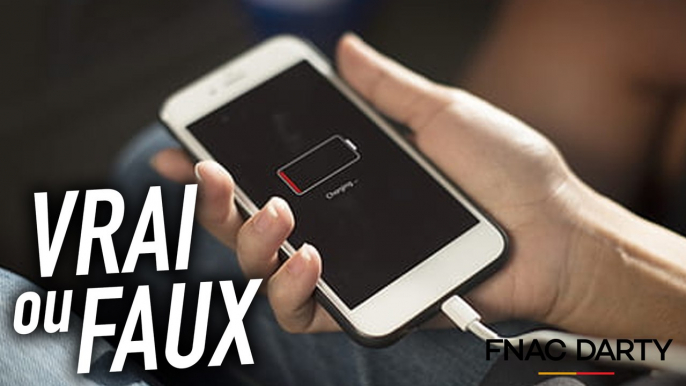 Vrai ou Faux : sur un smartphone, pour économiser de la batterie il suffit de se mettre en mode Avion