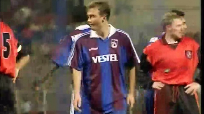 Trabzonspor 1-0 Dundee United FC 12.08.1997 - 1997-1998 UEFA Cup 2n Qualifying Round 1st Leg + Post-Match Comments