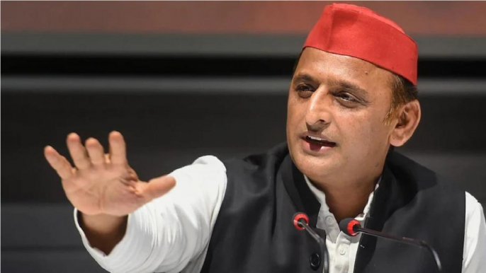 UP Election: Akhilesh Yadav targets Yogi government