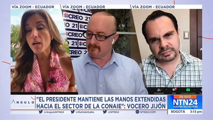 Ángulo de NTN24 del viernes 29 de octubre de 2021