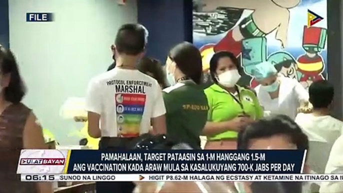 Higit 2.5-M doses ng Astrazeneca vaccines na donasyon ng Japan, dumating ngayong araw; Higit 1.5-M doses ng Astrazeneca vaccines mula sa COVAX facility, dumating din sa bansa