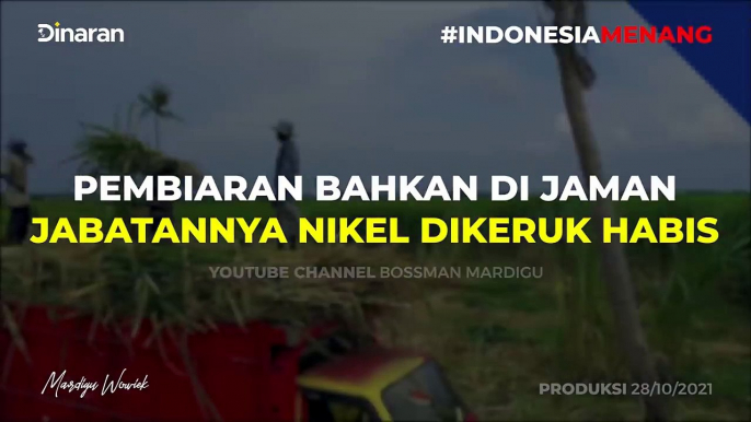 BUMN BUKAN UNTUK INDONESIA !!! BUMN MENINDAS RAKYAT, MEMAKMURKAN PETINGGI !!! - Mardigu Wowiek